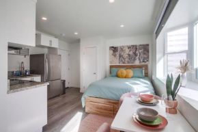 Studio Verde- Free Parking, Central